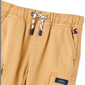Joules Light Brown Trekker Cuffed
Cargo Pants for Boys Size 11-12